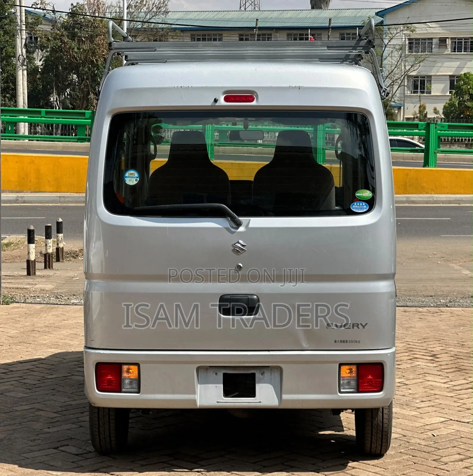 Suzuki Every Wagon 2020 Silver
