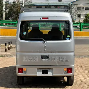 Suzuki Every Wagon 2020 Silver