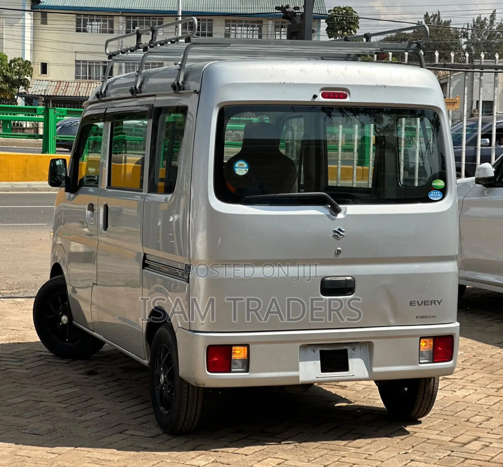 Suzuki Every Wagon 2020 Silver