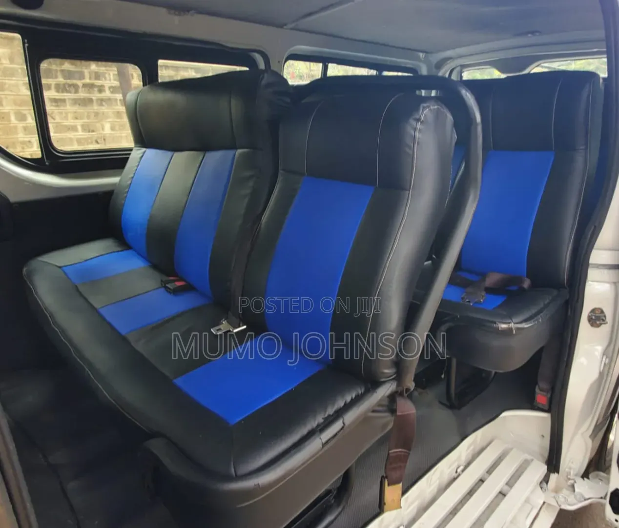 Toyota HiAce 2016 White
