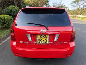 Toyota Corolla Fielder 2006 Red