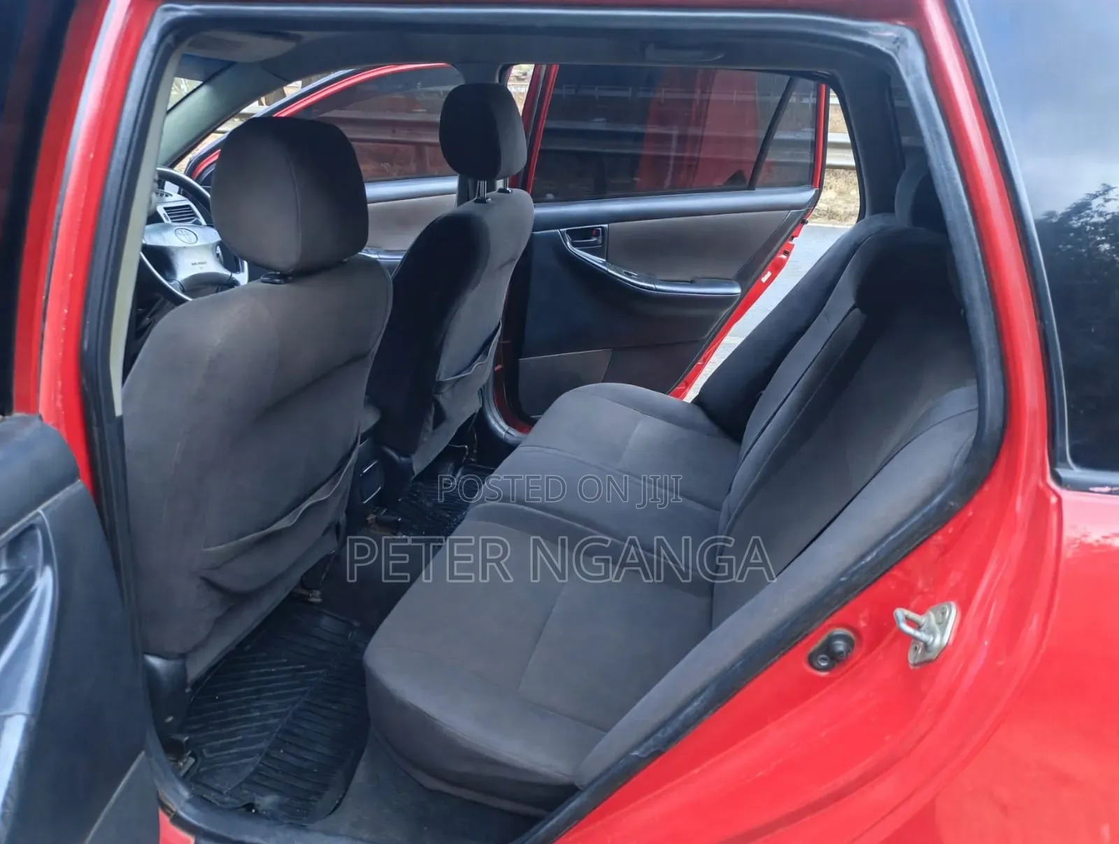 Toyota Corolla Fielder 2006 Red