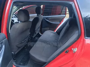 Toyota Corolla Fielder 2006 Red