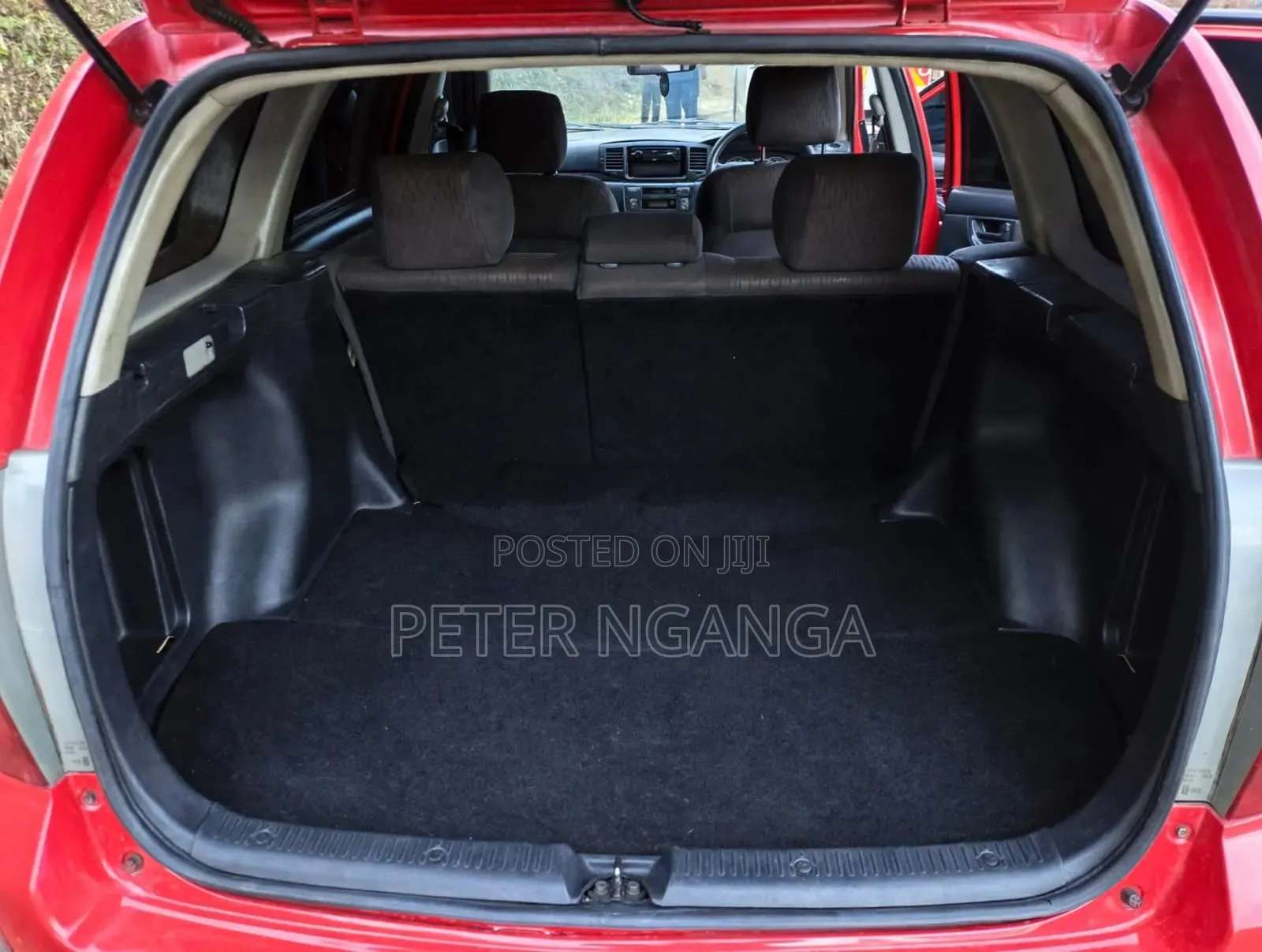 Toyota Corolla Fielder 2006 Red