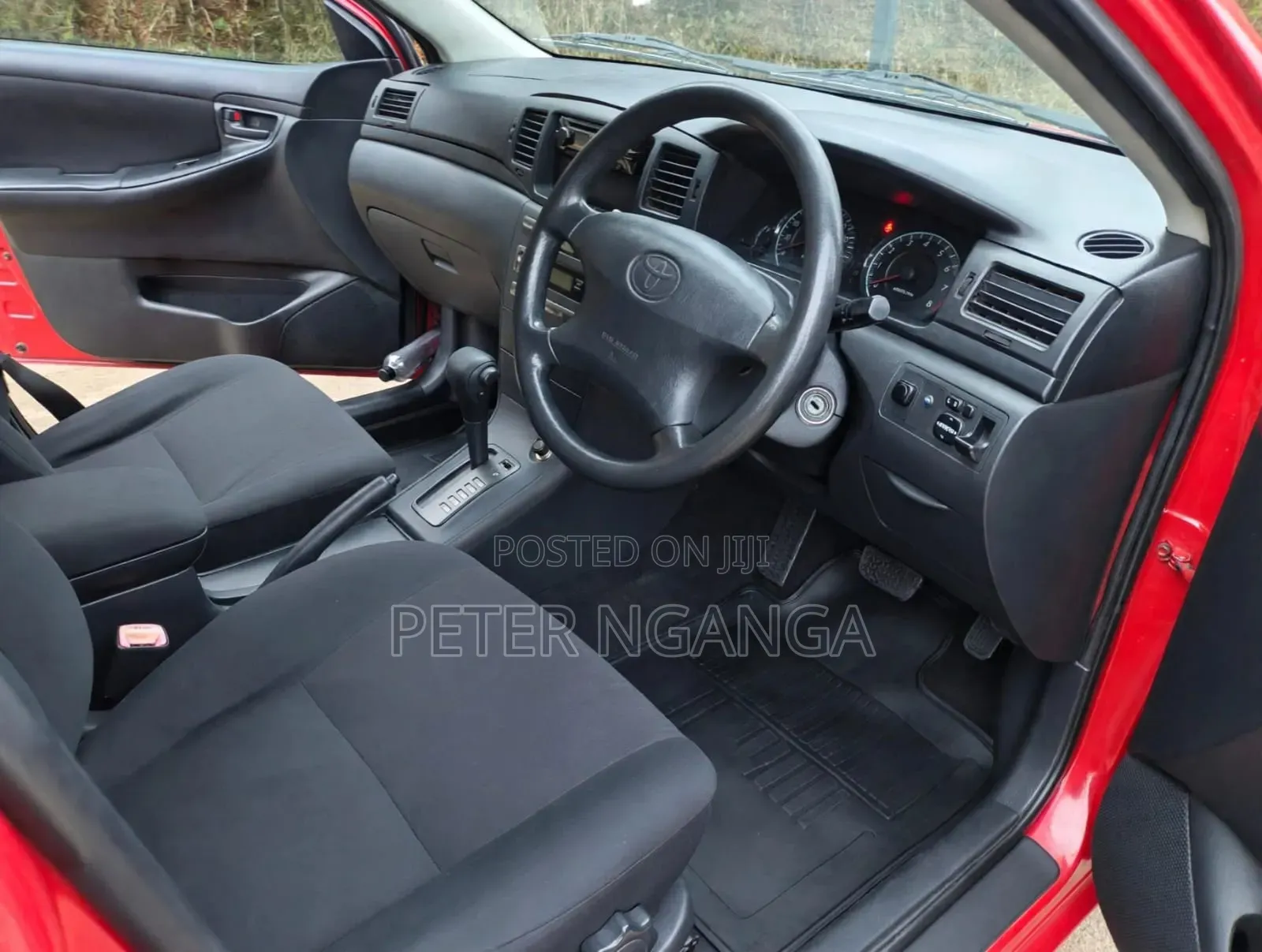 Toyota Corolla Fielder 2006 Red