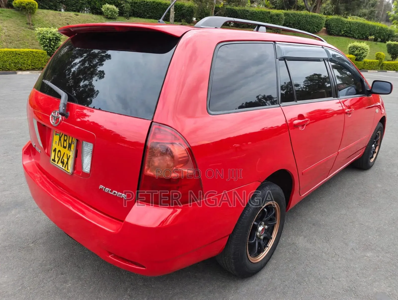 Toyota Corolla Fielder 2006 Red