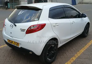 Mazda Demio 2012 White