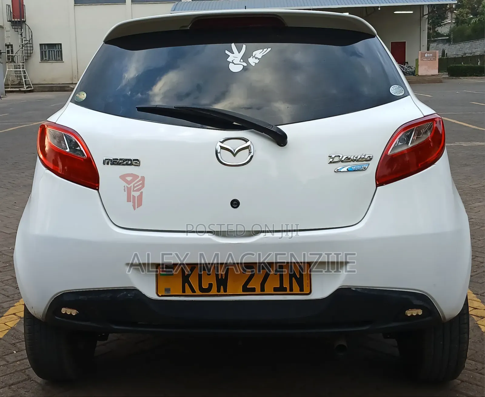 Mazda Demio 2012 White