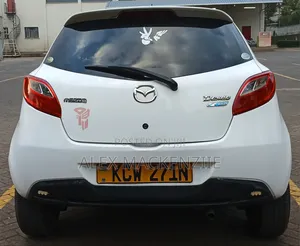 Mazda Demio 2012 White