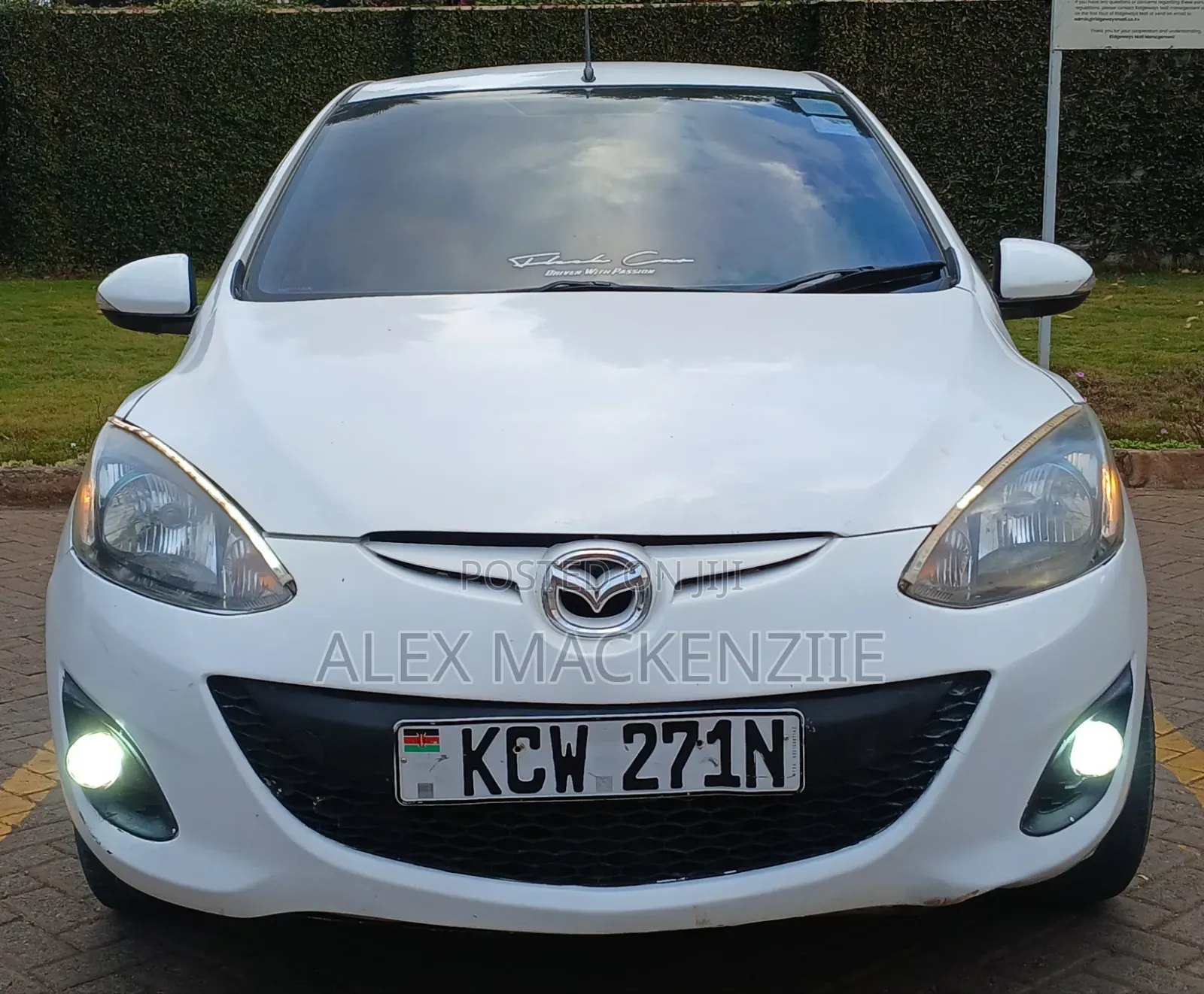 Mazda Demio 2012 White