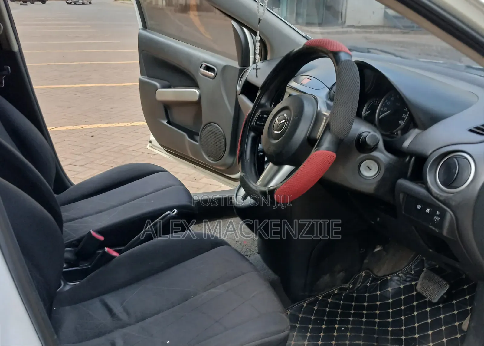 Mazda Demio 2012 White