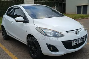 Mazda Demio 2012 White