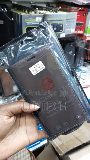 Google Pixel 7A Flip Wallet Leather Case With Card Holder