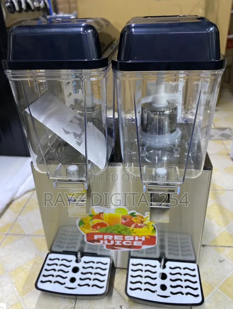 2 Tanks Juice Dispenser/2 Column Juice Display