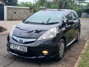 Honda Fit Shuttle 2013 Black