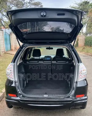 Honda Fit Shuttle 2013 Black
