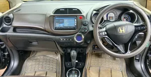 Honda Fit Shuttle 2013 Black