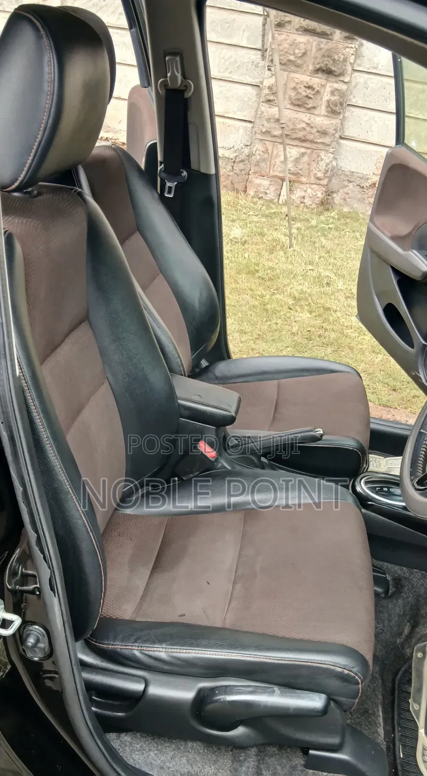 Honda Fit Shuttle 2013 Black