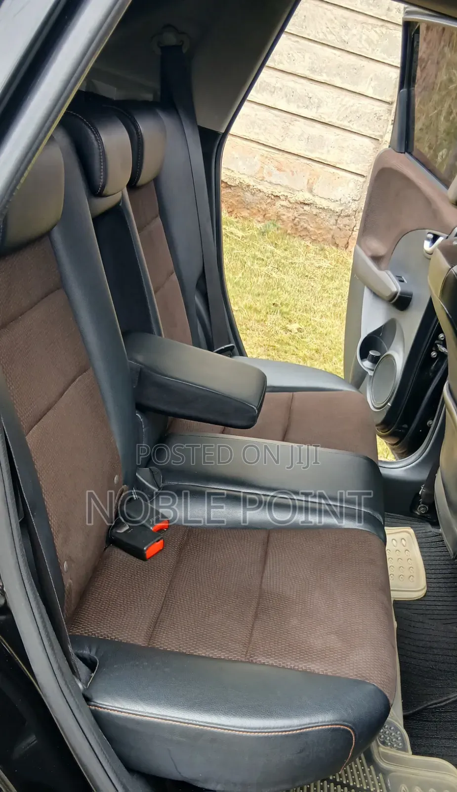 Honda Fit Shuttle 2013 Black