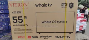 Vitron 55 Inch FHD Smart LED TV - Whale OS,