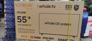 Vitron 55 Inch FHD Smart LED TV - Whale OS,