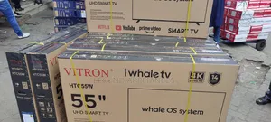 Vitron 55 Inch FHD Smart LED TV - Whale OS,