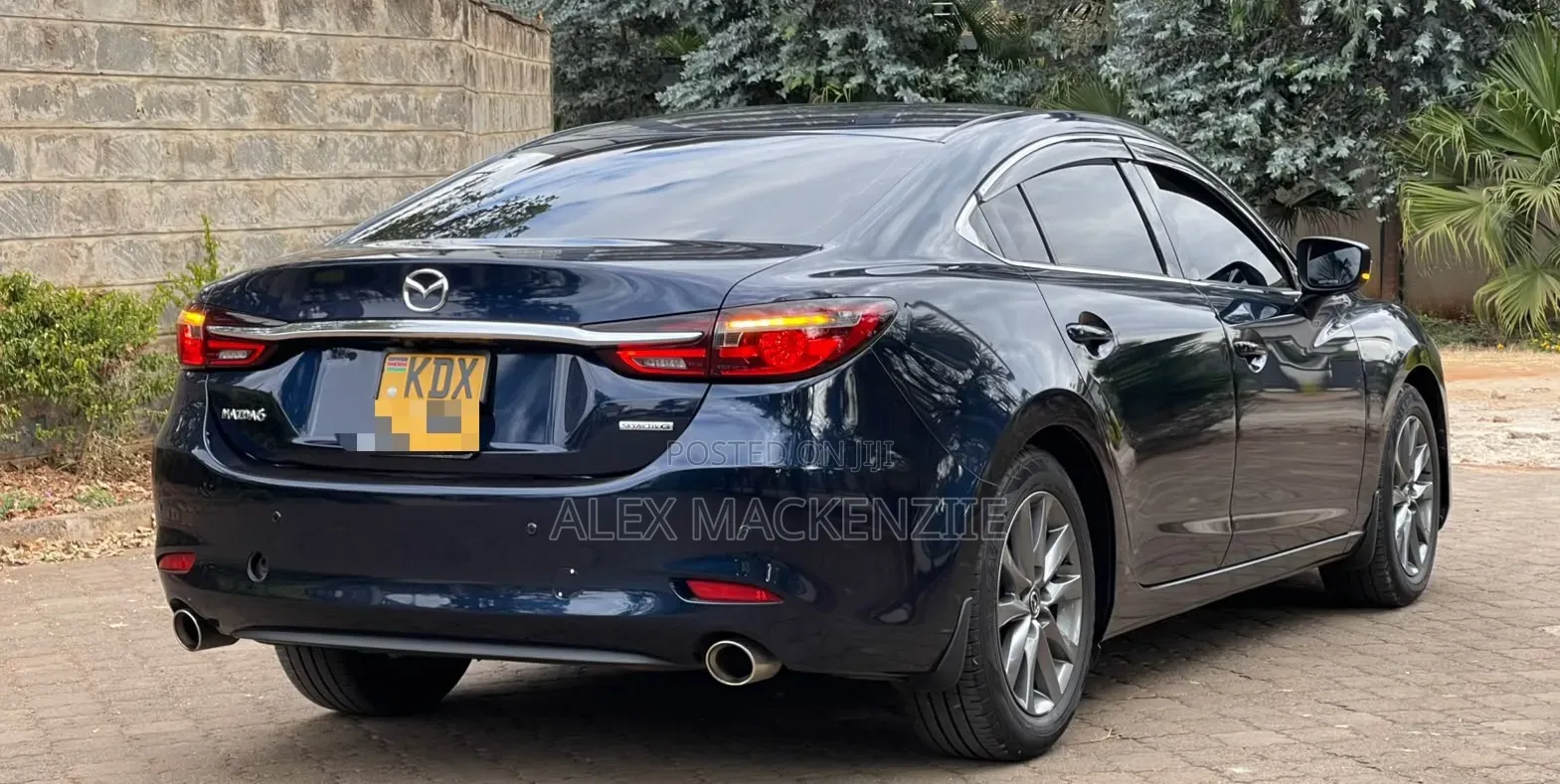 Mazda Atenza 2020 Blue