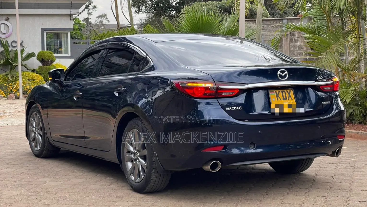 Mazda Atenza 2020 Blue