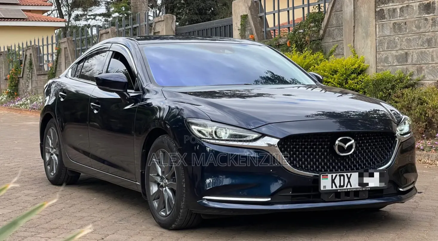 Mazda Atenza 2020 Blue