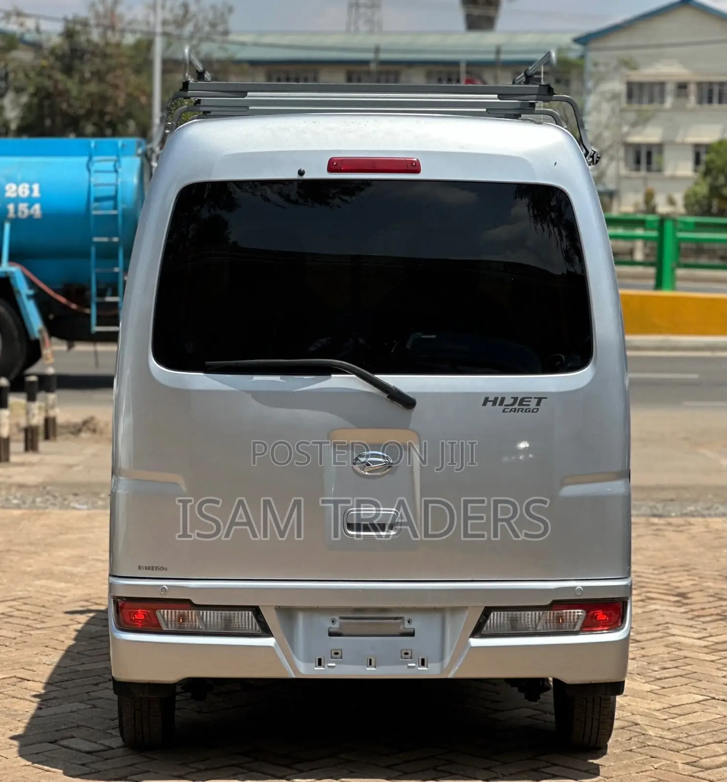 Daihatsu Hijet 2020 Silver
