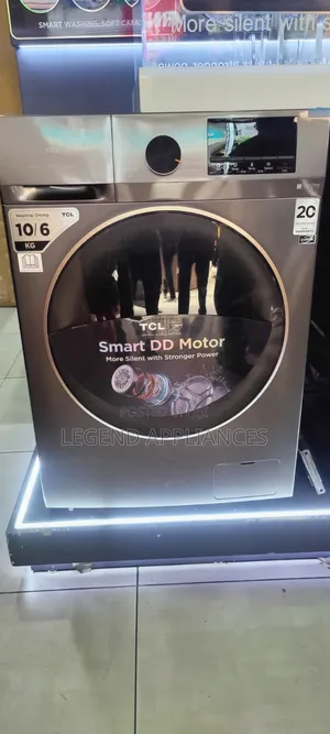TCL 10kg/6kg Washer Dryer Smart DD Motor
