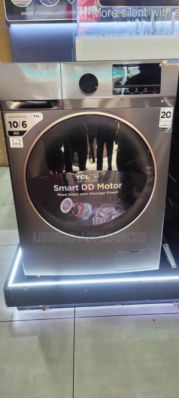 TCL 10kg/6kg Washer Dryer Smart DD Motor