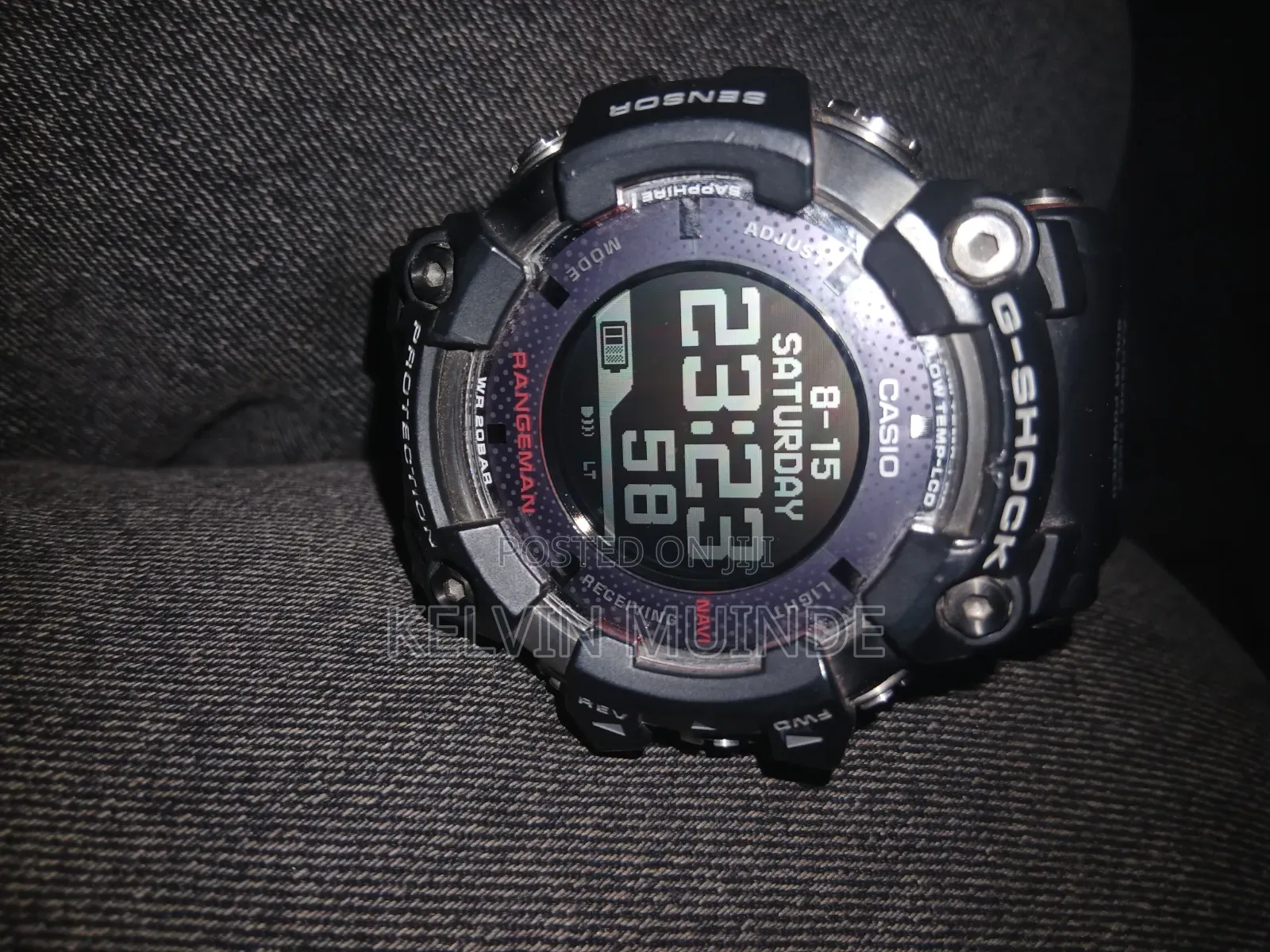 Casio G Shock Rangeman GPR B1000