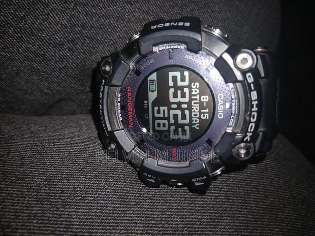 Casio G Shock Rangeman GPR B1000 - main view