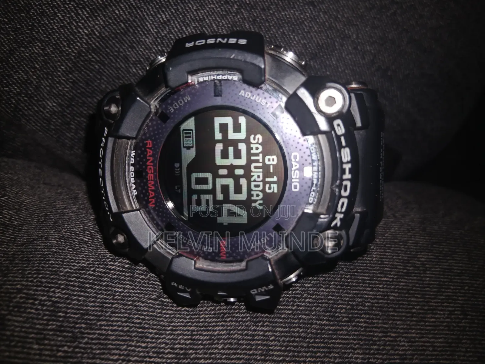 Casio G Shock Rangeman GPR B1000