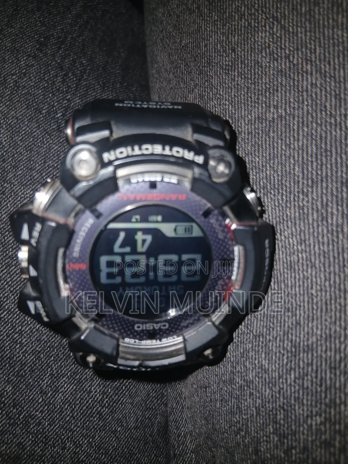 Casio G Shock Rangeman GPR B1000