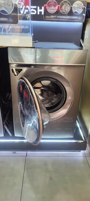 TCL 10kg Wash and 7kg Dry Front Load Washing Machine