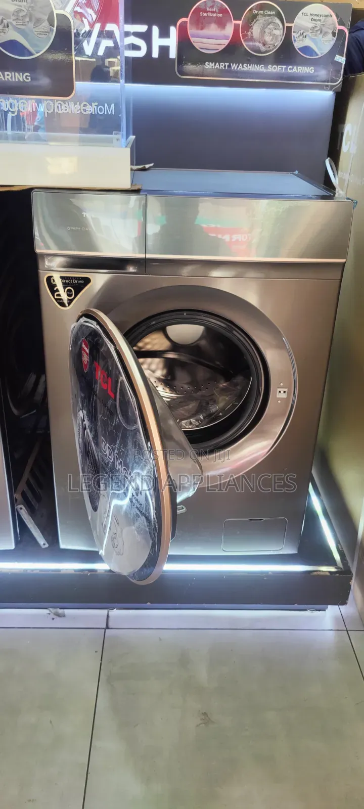 TCL 10kg Wash and 7kg Dry Front Load Washing Machine