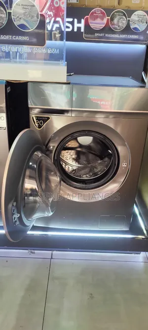 TCL 10kg Wash and 7kg Dry Front Load Washing Machine
