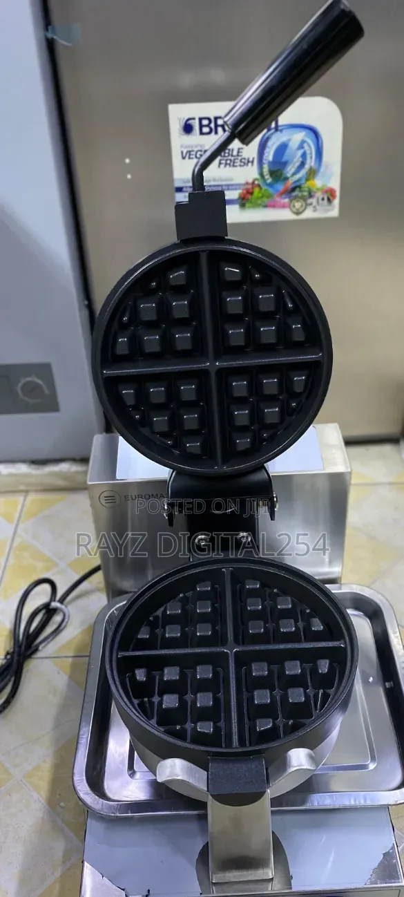 Commercial Rotational Waffle Maker Single