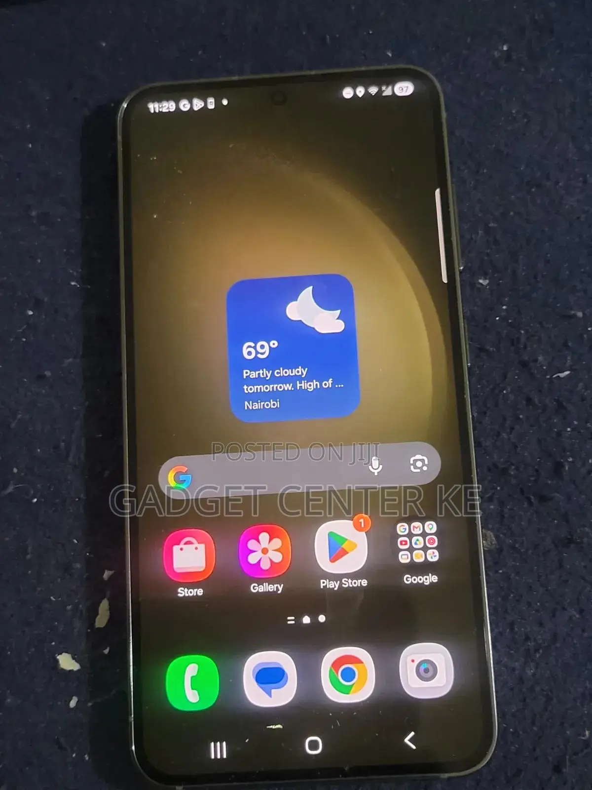 Samsung Galaxy S23 128 GB Green