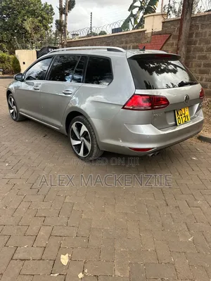 Volkswagen Golf Variant 2015 Silver