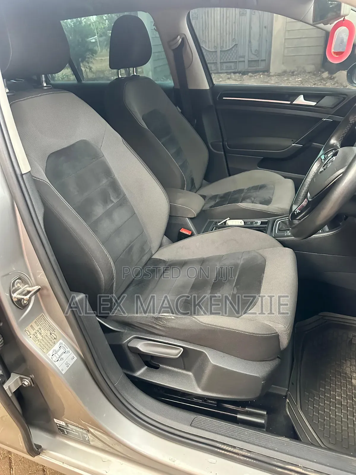 Volkswagen Golf Variant 2015 Silver