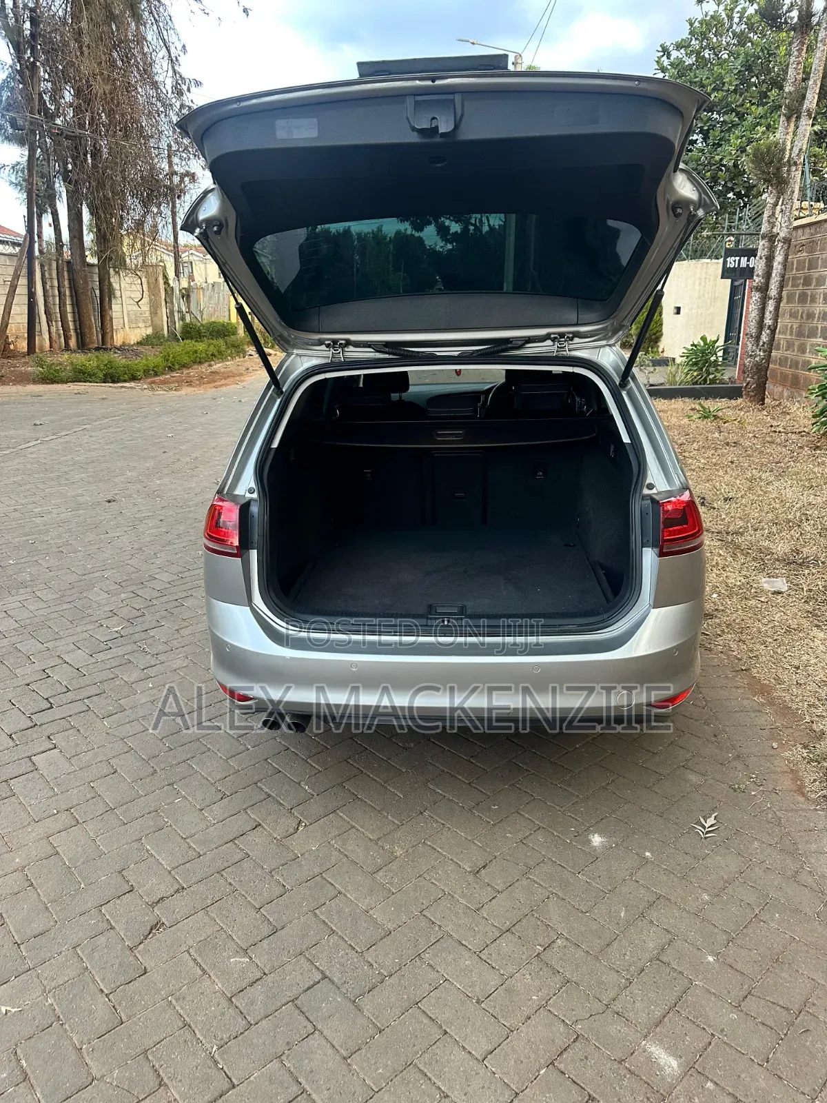 Volkswagen Golf Variant 2015 Silver