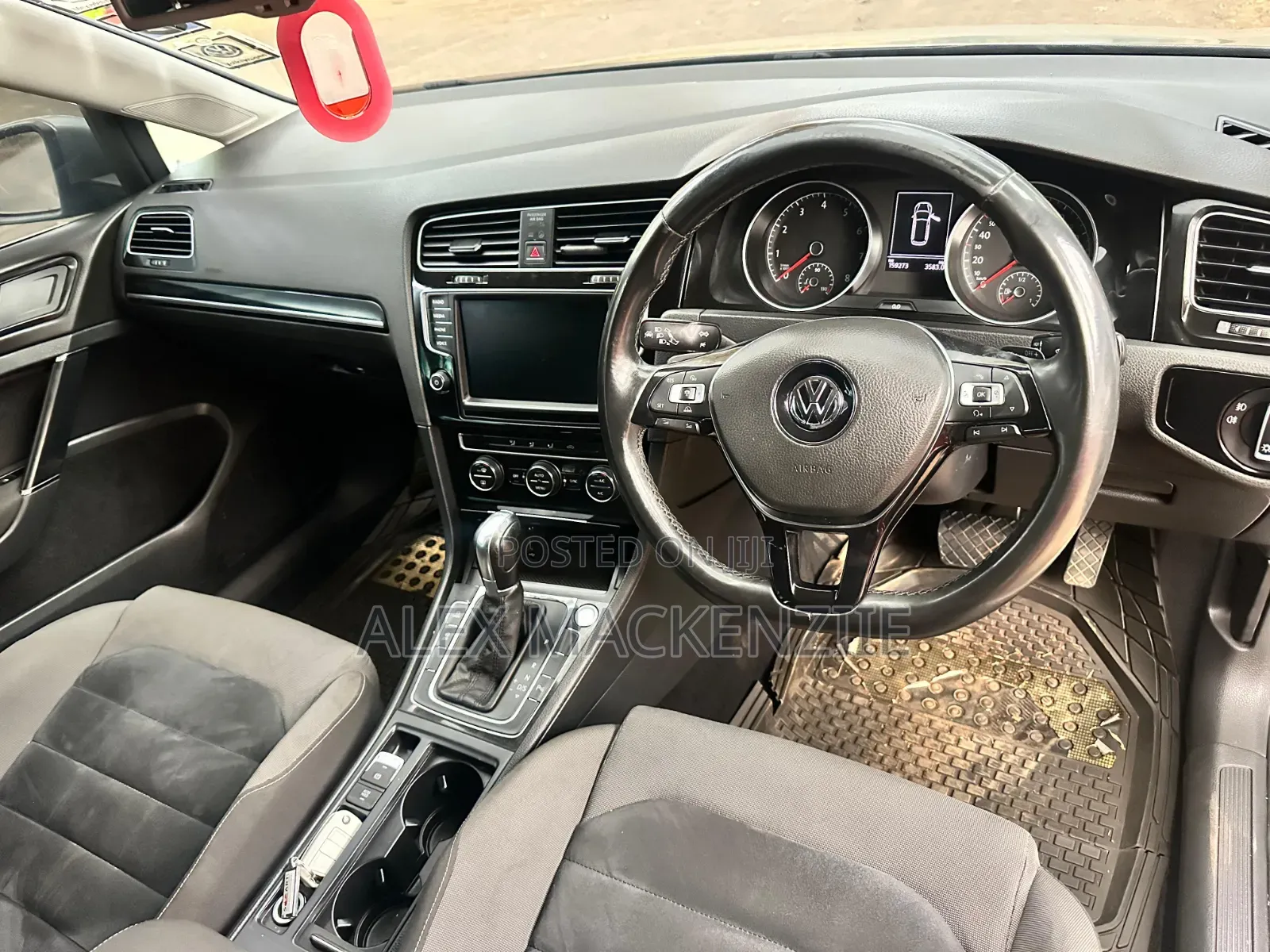 Volkswagen Golf Variant 2015 Silver