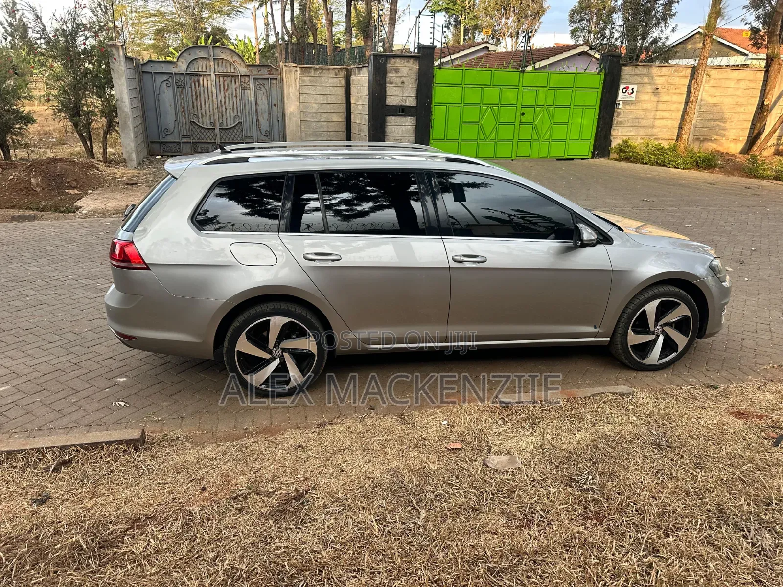 Volkswagen Golf Variant 2015 Silver