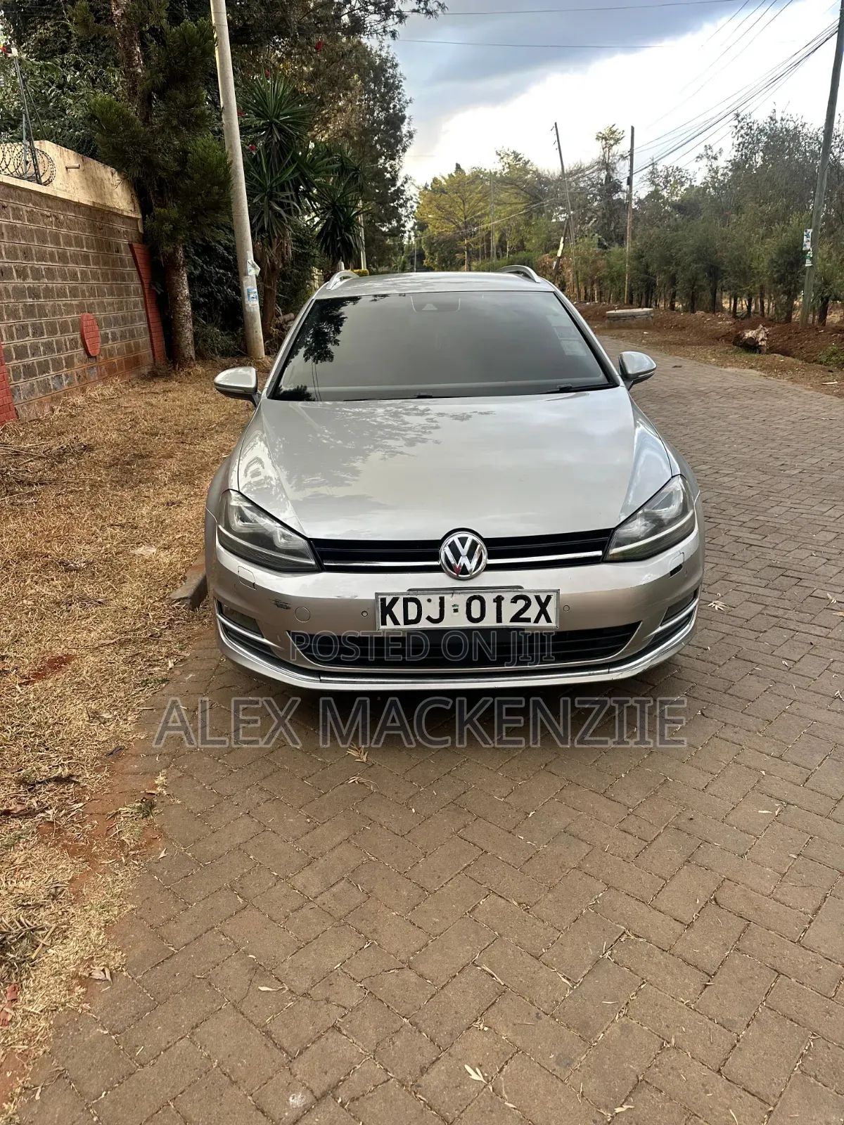 Volkswagen Golf Variant 2015 Silver