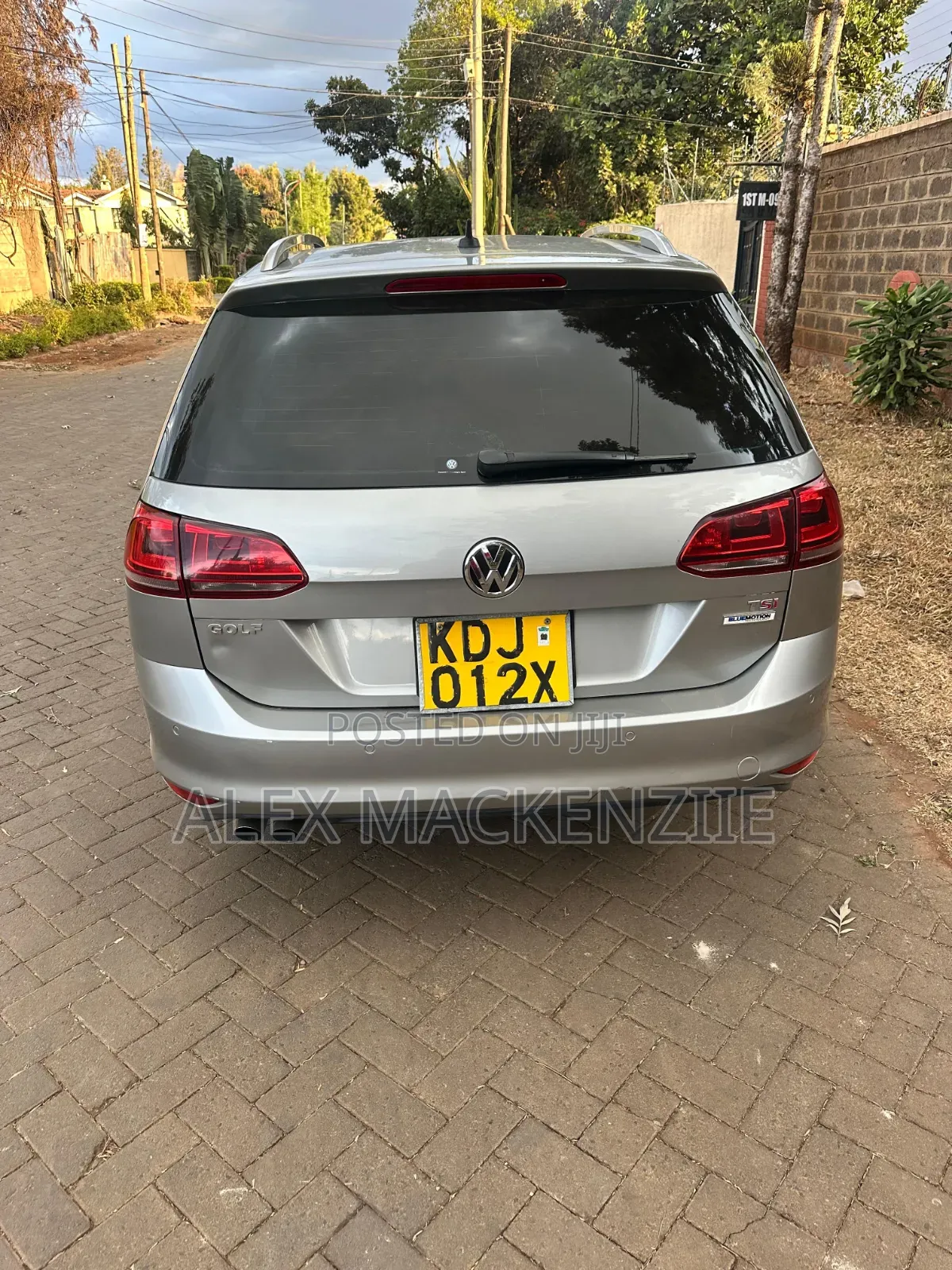 Volkswagen Golf Variant 2015 Silver
