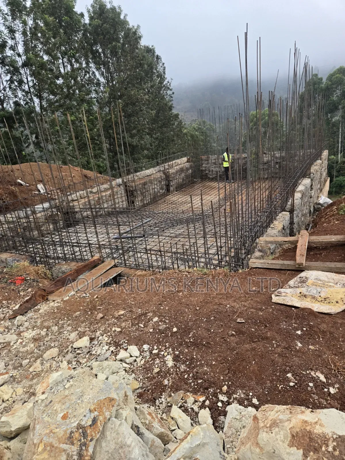  Professional Swimming Pool Plumbing Steel Fixing in Kenya 
