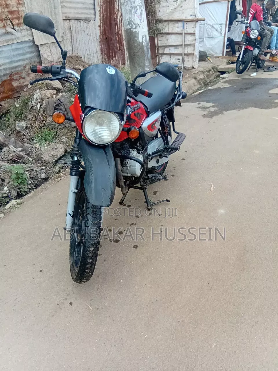 Bajaj Boxer 125 2025 Red